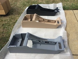 (2000-2005) BMW E46 M3 center console 330i 325i 323i 328i 325Ci 330Ci 328Ci 316i - Picture 1 of 5