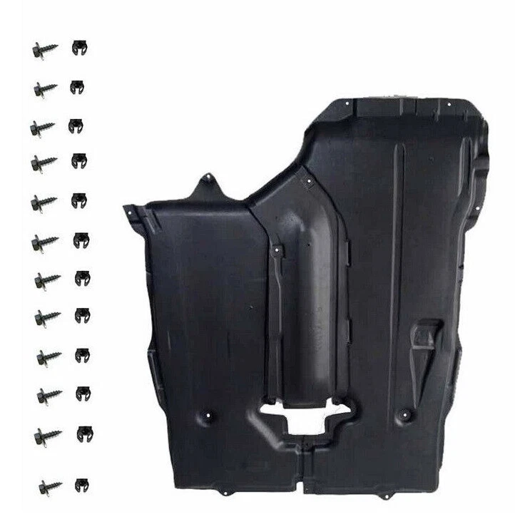 PLAQUE COUVERCLE CACHE PROTECTION SOUS MOTEUR MERCEDES A W169 W245 04-12 - Immagine 1 di 1