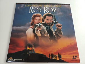 Rob Roy - LaserDisc 2 Disc Set Deluxe Letterbox Edition - Liam Neeson - 1995