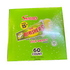 Swizzels Refreshers Sour Apple Flavour Chew Bar With Fizzy Sherbet Ful Box 60x18