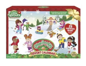 Calendario de adviento Little Sprouts Cabbage Patch Kids 2017 - Imagen 1 de 3