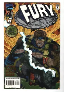 Fury of S.H.I.E.L.D. #1, 2, 3, 4 (Complete 4 book series set) Marvel Comics 1995 - Picture 1 of 4
