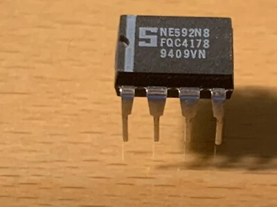 AMPLIFICADOR DE VIDEO IC NE592N8 FIRMA 8 PINES DIP. Foto 1 de 3