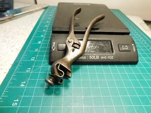 Pinza da 7" vintage antica con denti segati RARA! Design senza marchio - Foto 1 di 14