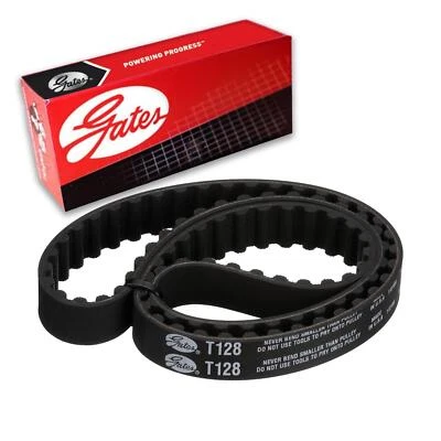 Gates Engine Timing Belt For 1987-1990 Mitsubishi Mirage 1.5L L4 GAS - Imagem 1 de 4