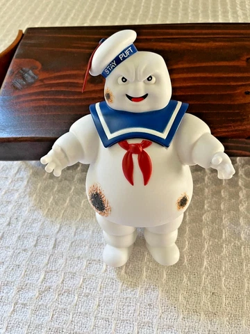 GHOSTBUSTERS Stay-Puft Burnt Marshmallow Man Figure Cuturefly Cover