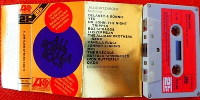 ALLSORTZAROCK V/Artists RARE ZEPPELIN Yes BUFFALO SPRINGFIELD MC5 Dr John  - Image 1 of 2