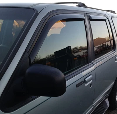 AVS Smoke 3M protectores de lluvia en canal viseras de ventilación pantalla para Ford Explorer 91-2001 Foto 1 de 4