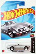 Hot Wheels 2023, Roadsters, '72 Stingray Convertible, New Carded (HW2342)