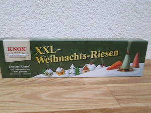 KNOX Räucherkerzen XXL-Weihnachts-Riesen 5 Räucherkerzen + Glimmschale Wählbar  - Bild 1 von 3