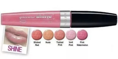 Brillo de labios Avon GLAZEWEAR SHINE MELOCOTÓN EFERVESCENCIA ~ SELLADO ~ ¡¡ENVÍO AL DÍA SIGUIENTE!! HERMOSO Foto 1 de 4