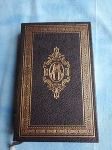 Franklin Library THE EDUCATION OF HENRY ADAMS, Leather 1983 - Foto 1 di 8