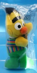 VTG 1999 SESAME STREET Mini Beans BERT Toy Figure MIP SEALED KELLOGGS - Picture 1 of 2