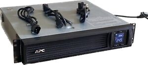 APC SMC1000I-2U Smart-UPS 1000VA  new batteries - with front - 12m Warranty