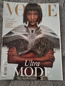 Vogue Magazine Paris France October 2022 PRISTINE NEW Lous and the Yakuza - Picture 1 of 1