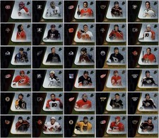 2002-03 PACIFIC QUEST FOR THE CUP GOLD CARDS - PICK SINGLES - FINISH SET /325 SP