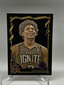 2023 Topps Allen & Ginter X Black Border SCOOT HENDERSON #265