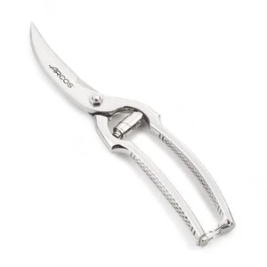 ARCOS Poultry Shears 10 Inch Nitrum Stainless Steel. Ergonomic Polyoxymethyle... - Picture 1 of 7