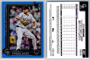 2025 Topps Series 2 Rainbow and #'d Foil PARALLELS You Pick & Complete a Set! - Picture 1 of 88