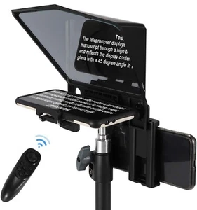 Spolehli Teleprompter TMP Adjustable Teleprompter 3.94''/7.87'' with HD Glass - Picture 1 of 6