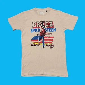 Bruce Springsteen Shirt Rock Band T-Shirt Tour Konzert Bob Dylan Bon Jovi Neil Young - Bild 1 von 9