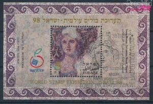 Israel block61 (complete issue) fine used / cancelled 1998 Stamp Exhib (10253333 - Picture 1 of 1