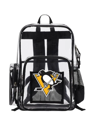 Pittsburgh Penguins NHL Northwest Co Clear Backpack Stadium Event Approved NWT Cover