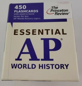 Essential AP U.S. History (Flashcards) (College Test Prep... by Princeton Review - Imagen 1 de 5