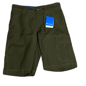 Columbia Cargo Green EXS Outdoor Short Herren Regular Gr. 30 11 "Innennaht - Bild 1 von 2