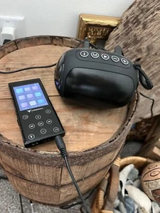 Portable Bluetooth Speaker with 3.5mm AUX Input, AUX Line-in Speaker for PC - Picture 1 of 7