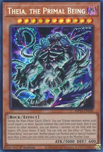 1X NM Theia, the Primal Being - MP24-EN148 - Prismatic Secret Rare 1st Edition - Picture 1 of 1