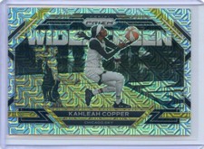2023 Panini Prizm WNBA KAHLEAH COPPER #13 WIDESCREEN SILVER MOJO PRIZM /25 SKY