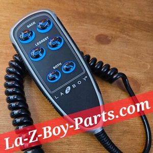 USED La-Z-Boy 10.000035 InSeat 11850U-07 Lazy 6-button Recliner Remote Wand Part - Picture 1 of 10