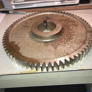 Large Spur Gear 68T-M4130 2-7/16 Bore 11-5/8 Diameter - Picture 1 of 9