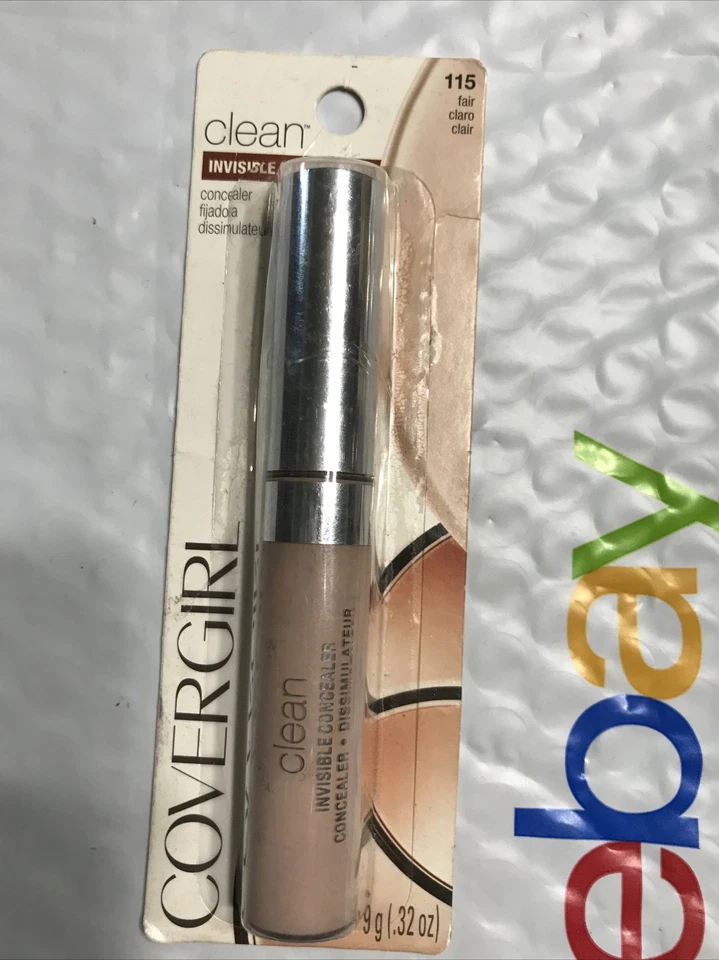 COVERGIRL Clean Invisible Lightweight Concealer Fair 115 0.32 oz