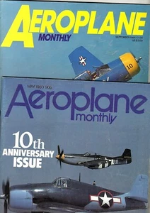 Aeroplane Monthly Selection 1980 1981 1982 1983 1984 1985 1986 1987 1988 1989 - Picture 1 of 121
