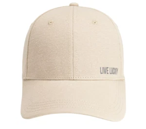 Black Clover Golf Hat Womens Adjustable Live Lucky Stealth 11 Stone Tan - Picture 1 of 6
