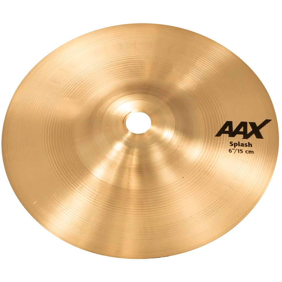 Platillo Splash Sabian AAX, 6" Foto 1 de 1