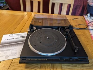 Tocadiscos Automático JVC AL-F353BK / AL-F353 Compulink. Leer Desc. - Imagen 1 de 9