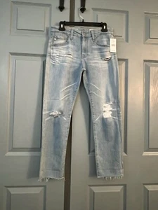 AG The Ex-Boyfriend Slouchy Slim 27" x 26" NWT Ret. $215 - Picture 1 of 7