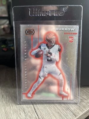 2020 Panini Chronicles - Dynagon Rookies Silver Prizm #D-1 Joe Burrow (RC) - Image 1 of 4