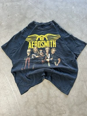 Vintage 2010s Aerosmith Tour Tee Size L Global Warming Band Shirt - Image 1 of 4