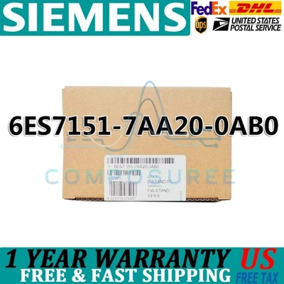 Módulo simático Siemens 6ES7151-7AA20-0AB0 151-7AA20-0AB0 Foto 1 de 4