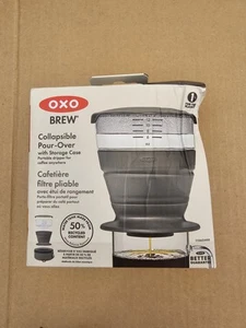 OXO Brew Collapsible Pour-Over Coffee Maker with Storage Case - Picture 1 of 9