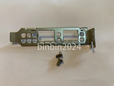 Low profile bracket for CX631102AN MCX631102AN-ADAT DELL 0R5WK9 Connectx-6 25GbE - Image 1 of 3