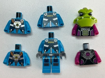 Lego Space Alien Conquest Defense Unit Soldier Minifigure Part Lot - Image 1 of 2