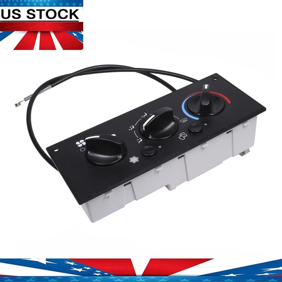 Heavy Duty Climate Control Module for Kenworth T300 W900 T800 T600A 2002-2006 - Image 1 of 4