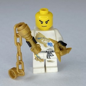 Lego Ninjago Zane DX  Minifigure Ice Dragon Attack 2260 njo0018