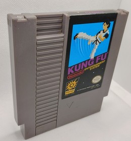 Kung Fu NES Nintendo Authentic Cartridge Untested