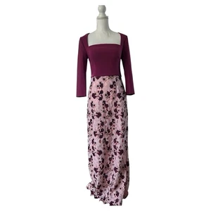 JS Collections Women's Tessa embroidered dress size M NWT - Picture 1 of 8